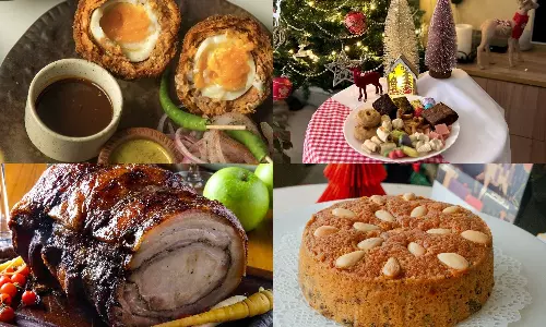 FESTIVE CHEF TABLES FESTIVE CHEF TABLES