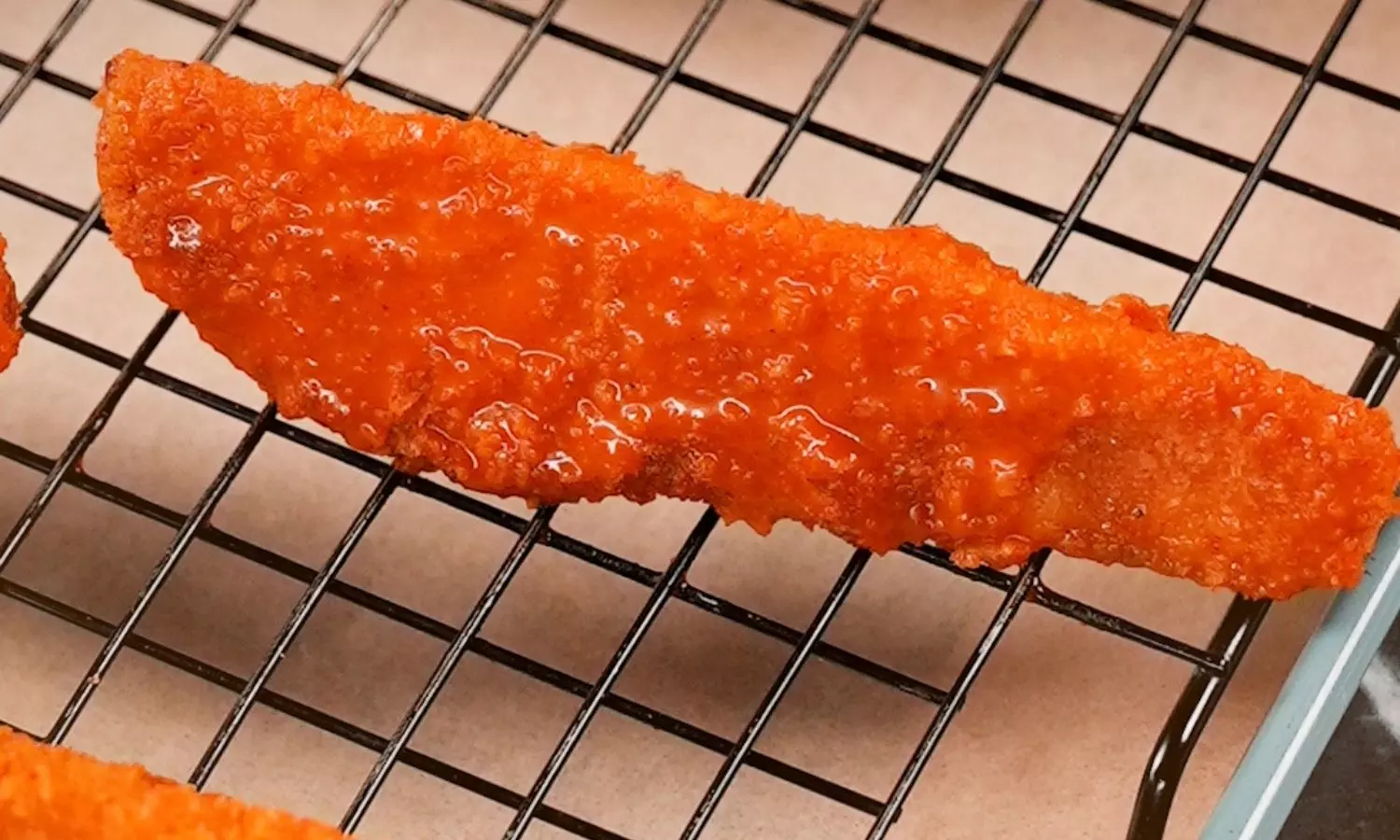 Eggplant Buffalo Wings