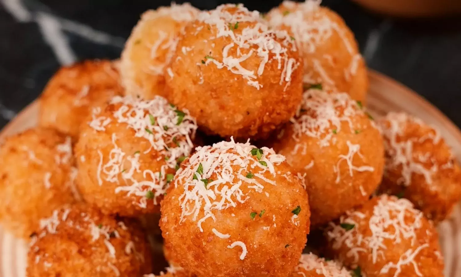 Cacio e Pepe Arancini
