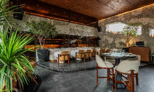 Letters on the Table at Latango, New Delhi