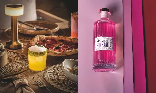 Left to Right: Tepah By The Bagh’s Picante; Nisaki’s Pinkanté