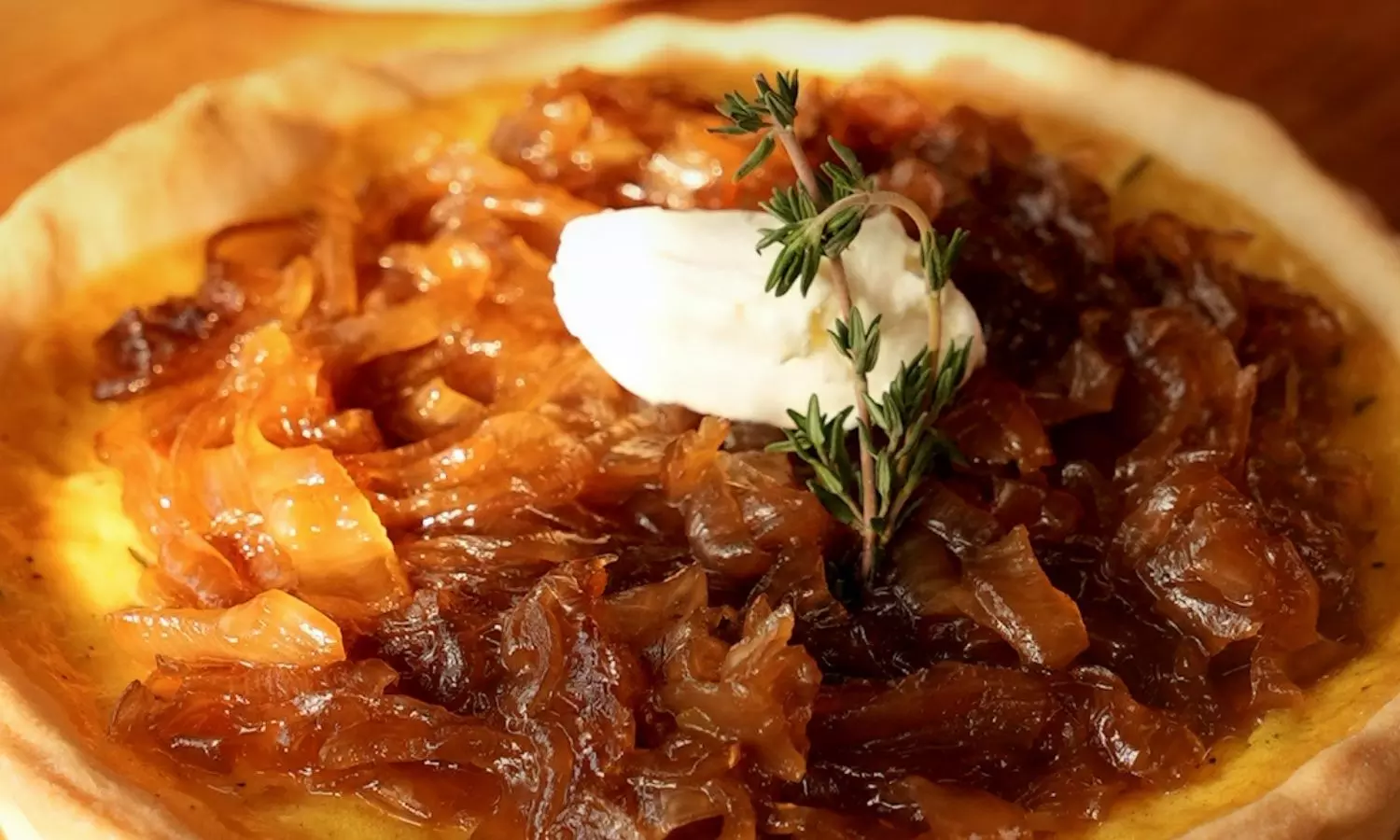 Caramelised Onion Tart