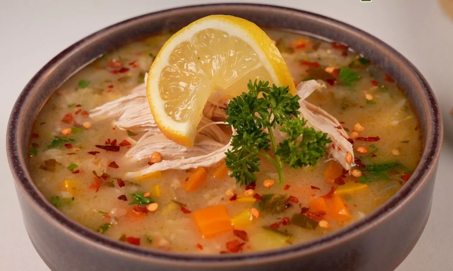 Lemon Chicken Soup