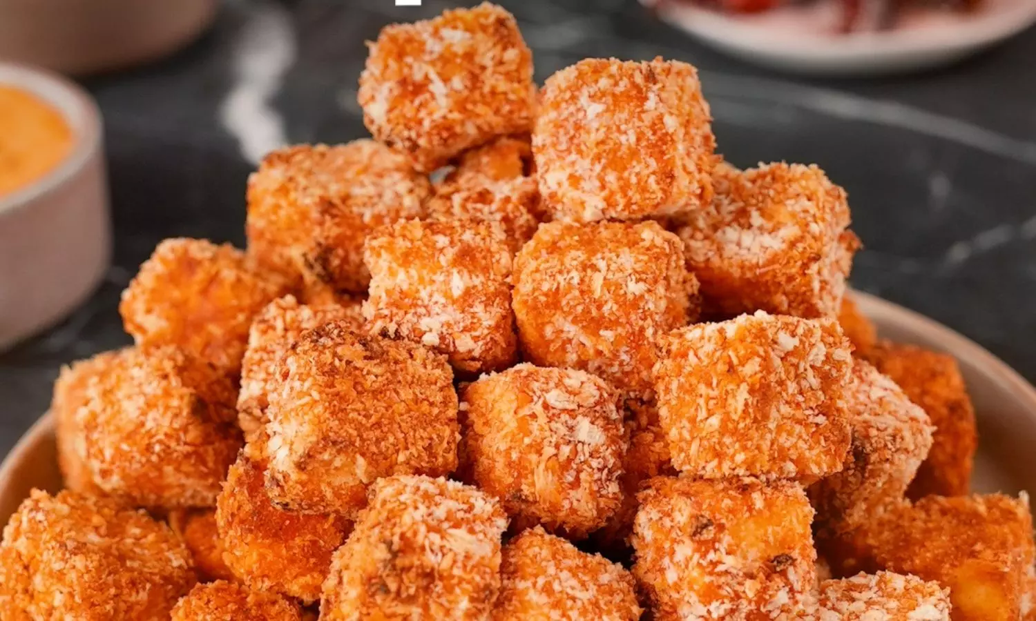 Tandoori Paneer Popcorn