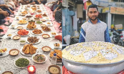 The Lucknowi Dastarkhwan