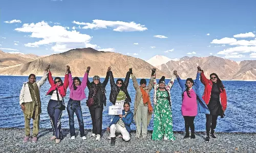 Sisterhood, Suitcases, and Stories…