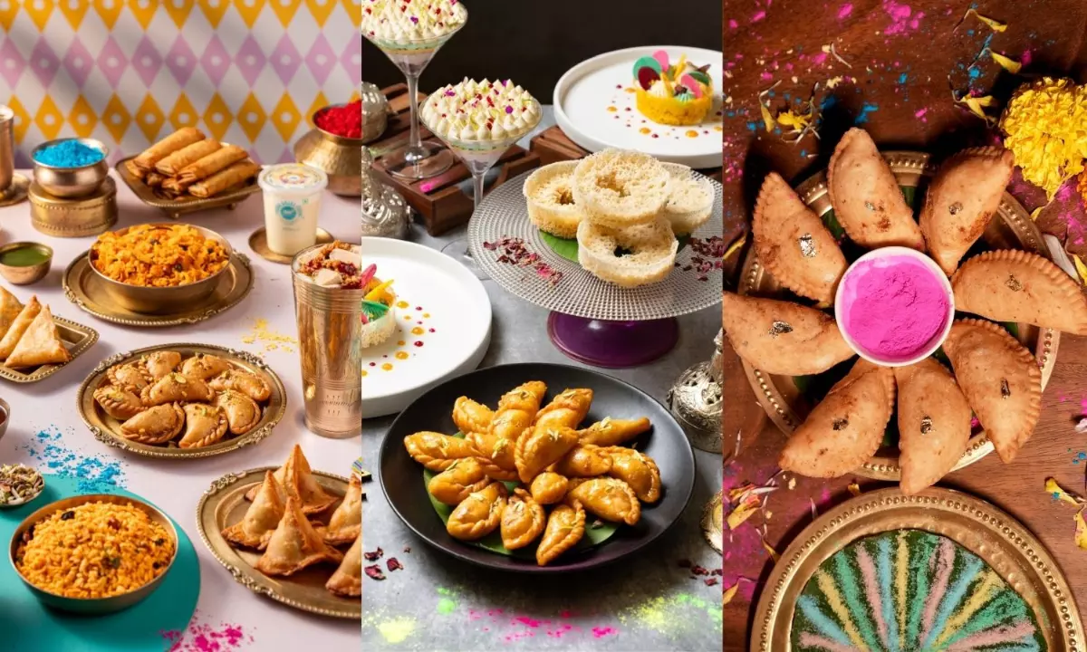 Holi Hai, Flavours Bhi Hai: A Guide to the Most Exciting Festive Menus This Season