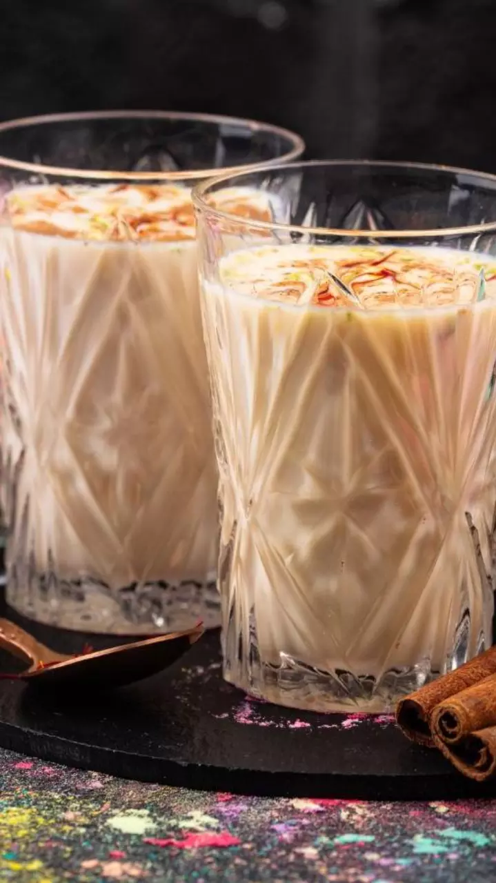 3 Refreshing Thandai Recipes to Try This Holi Season