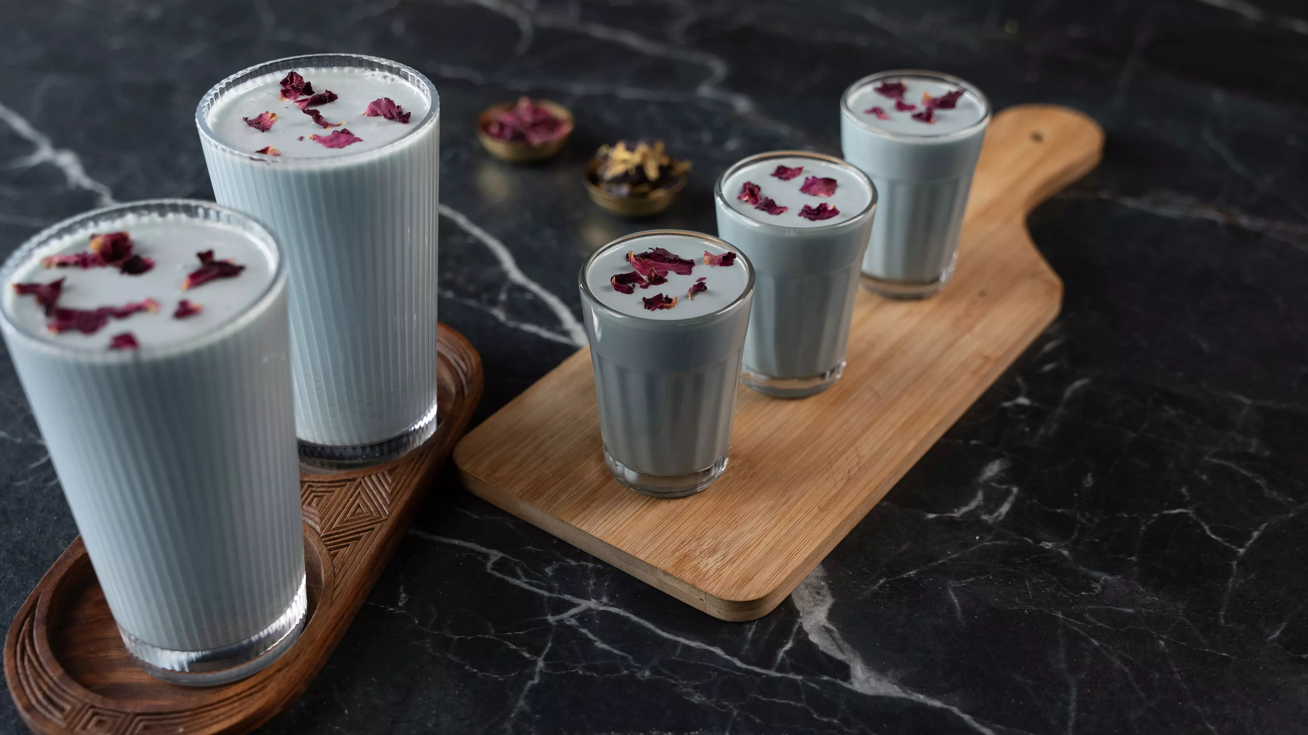 Butterfly Pea Thandai