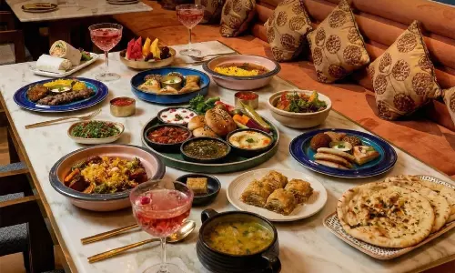Moonlit Mezze & Conversations: An Iftar Evening at Bayroute