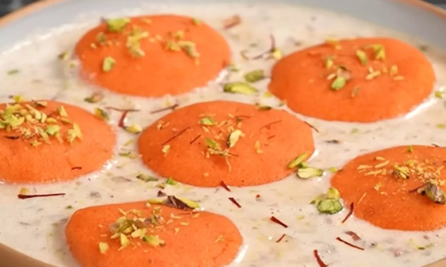Carrot Ras Malai