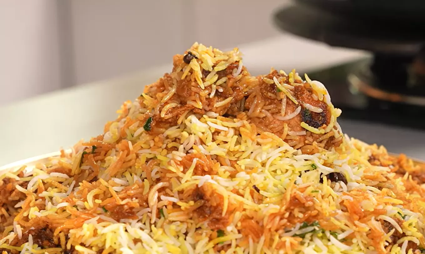 Chicken Tikka Biryani
