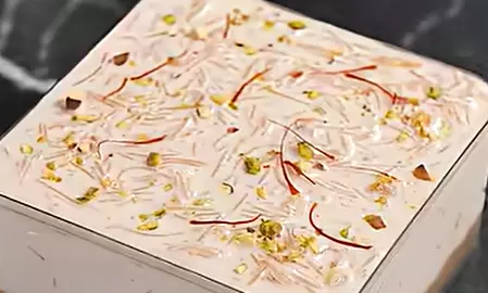 Sheer Khurma Cheesecake