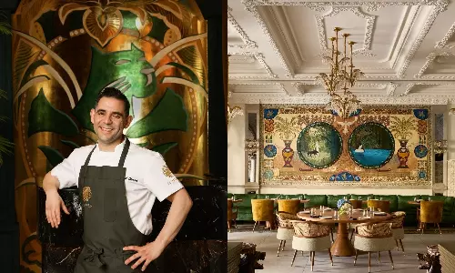 Chef Manuel Olviera and La Panthera