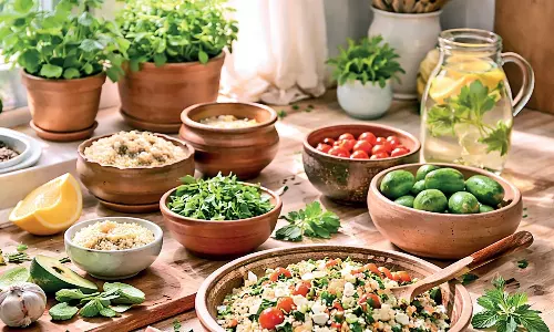 Summer Pantry Playbook