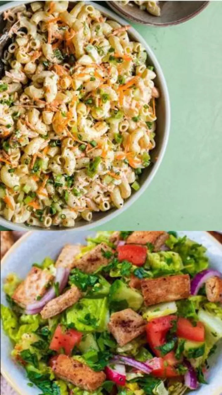 5 Simple Salads for Everyday Summer Meals 5 Simple Salads for Everyday Summer Meals