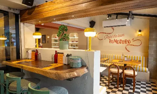Not Bigger, Just Warmer: Pomodoro Expands Its Bandra Home