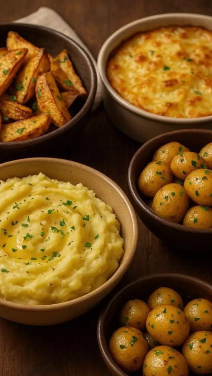 Not Your Usual Aloo: 5 Fun Potato Recipes to Try Not Your Usual Aloo: 5 Fun Potato Recipes to Try