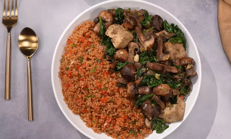 Thecha Stir Fry Bowl