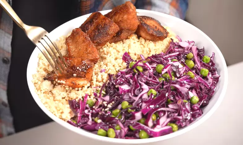 Tamarind Glazed Fish Bowl