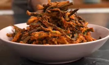 Kurkuri Bhindi
