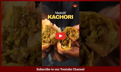 Mutter Kachori Mutter Kachori