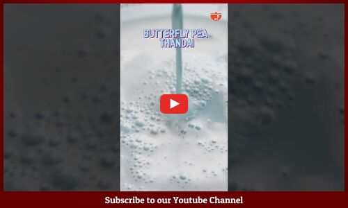 Butterfly Pea Thandai Butterfly Pea Thandai