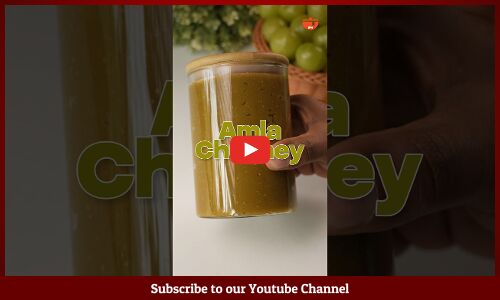 Amla Chutney Amla Chutney