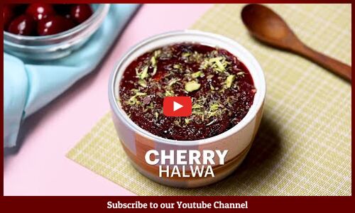 Cherry Halwa
