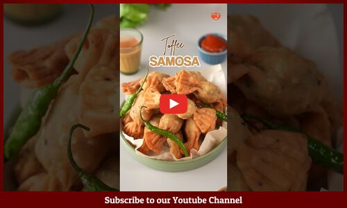 Toffee Samosa