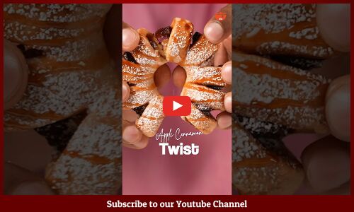 Apple Cinnamon Twists