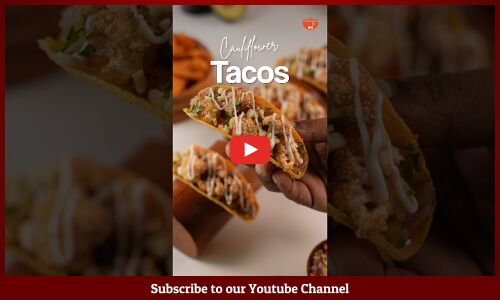 Cauliflower Tacos Cauliflower Tacos