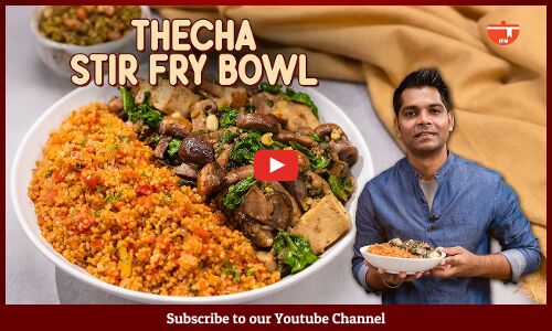 Thecha Stir Fry Bowl