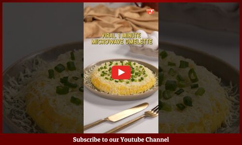 1-Minute Microwave Omelette