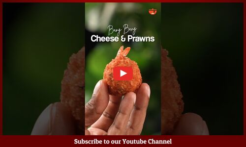 Bang Bang Cheese & Prawns Bang Bang Cheese & Prawns