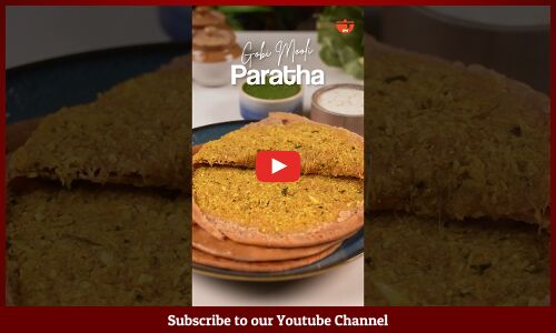 Gobi and Mooli Paratha Gobi and Mooli Paratha