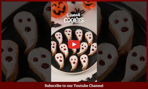 Ghost Cookies Ghost Cookies