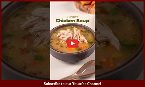 Lemon Chicken Soup