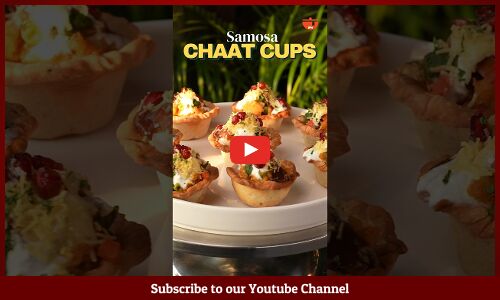 Samosa Chaat Cups