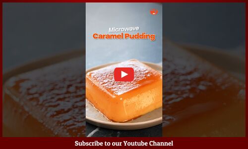 Microwave Caramel Pudding Microwave Caramel Pudding