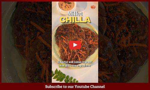Millet Chilla Millet Chilla
