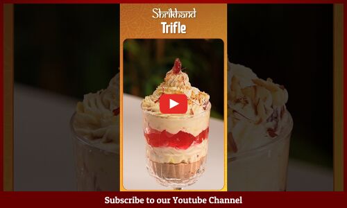 Shrikhand Trifle Shrikhand Trifle