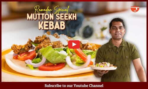 Mutton Seekh Kebab