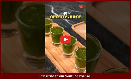 Apple Celery Juice