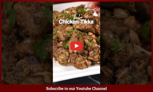 Thecha Chicken Tikka Thecha Chicken Tikka