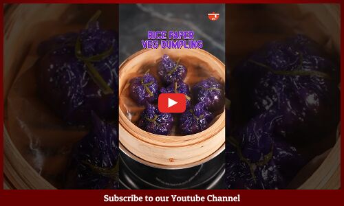 Rice Paper Veg Dumpling