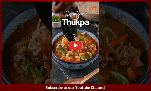 Tibetan Keema Thukpa