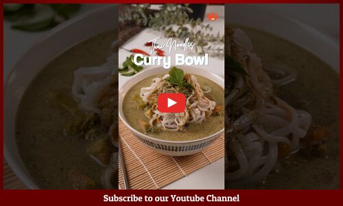 Thai Noodle Curry Bowl Thai Noodle Curry Bowl