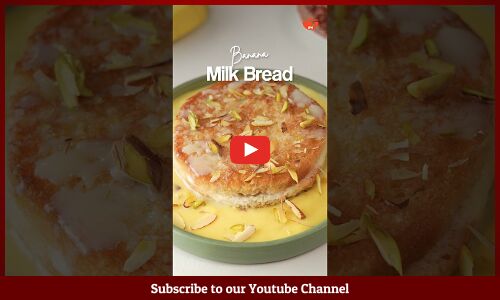 Banana Milk Bread Banana Milk Bread
