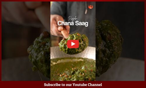 Punjabi Chana Saag Punjabi Chana Saag